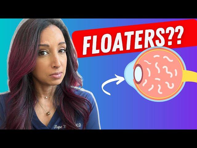 Can Castor Oil Cure Your Floaters?? Eye Doctor Explains