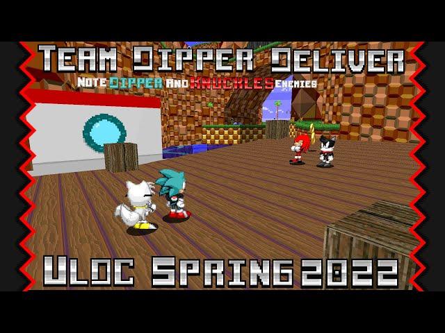 SRB2 ULDC Spring 2022: Team Dipper Deliver and Scarf the wolf