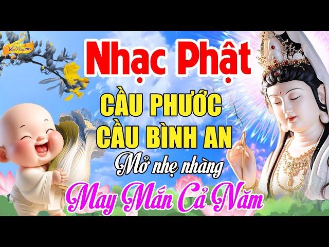 Nhạc Phật - Nhạc Phật Giáo Hay Nhất 2025 #LẠY MẸ QUAN ÂM - Mở Nhẹ Nhàng May Mắn Bình An Cả Năm