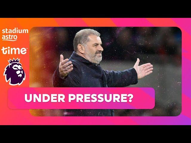 Is Ange Postecoglou UNDER PRESSURE after Tottenham's tough run of results? | #TimeWifi7