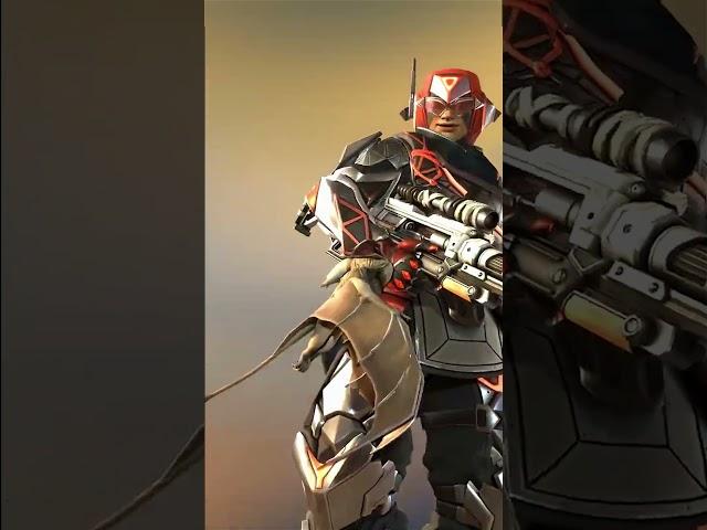 Vantage Rival Skin Finisher via/hypermyst #apexlegendsvantage