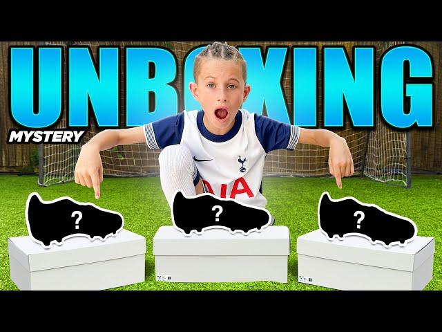 MYSTERY FOOTBALL BOOTS UNBOXING - *WHICH WILL I CHOOSE!* 