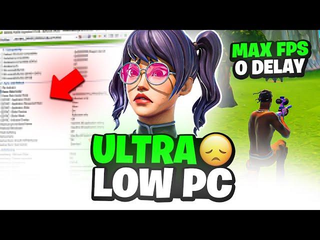  How to Get 240+ FPS in Fortnite on an Ultra Low-End PC!  (Fix Lag & Stutters)