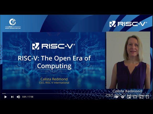 RISC-V: The Open Era of Computing