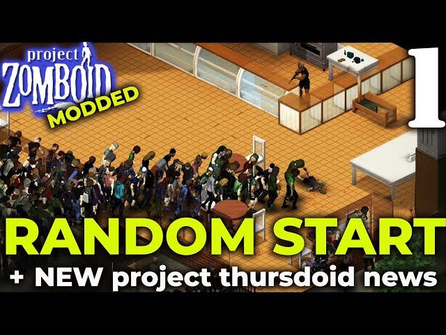 Examining the new Thursdoid & new series | Episode 1 hit the hardest!  | Project Zomboid New Story