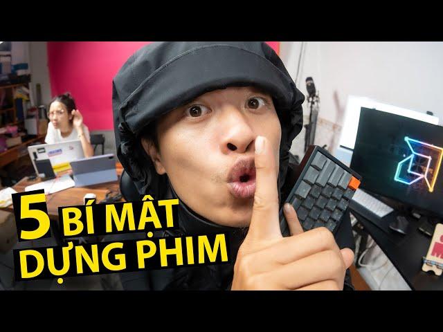 Dựng phim cơ bản - 5 tip ai cũng cần