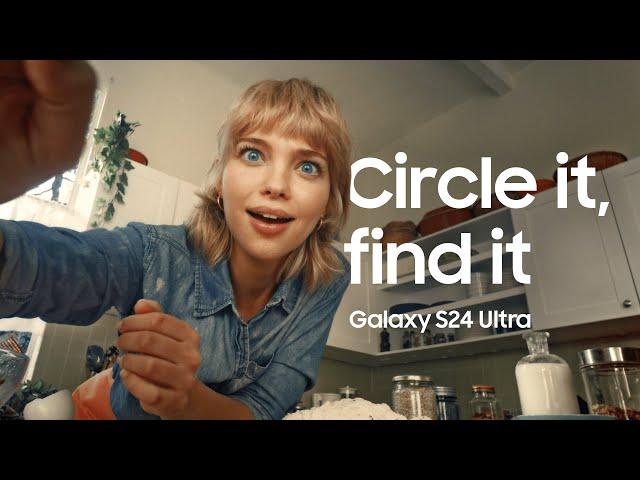 Galaxy S24 Ultra: Circle to Search - Circle it, find it | Samsung