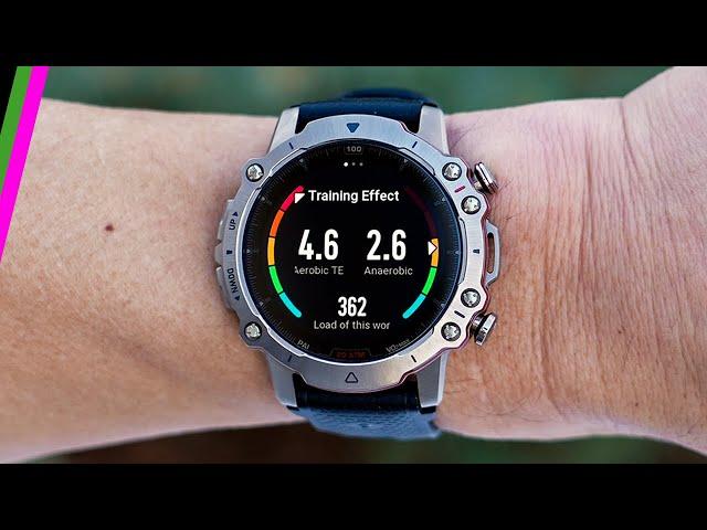 Amazfit Falcon In-Depth Review // Going after the Garmin Fenix and Epix