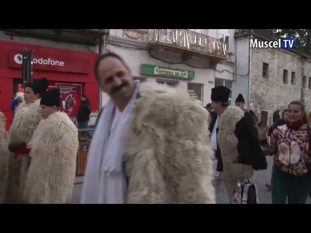 Jurnal MUSCEL TV 18.12.2024 Parada si spectacol ”Iată, vin colindătorii!„