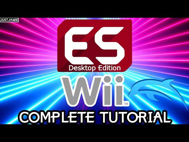 EmulationStation DE  Wii/Dolphin Emulator Setup Guide #emulationstation #Wii #dolphinemulator