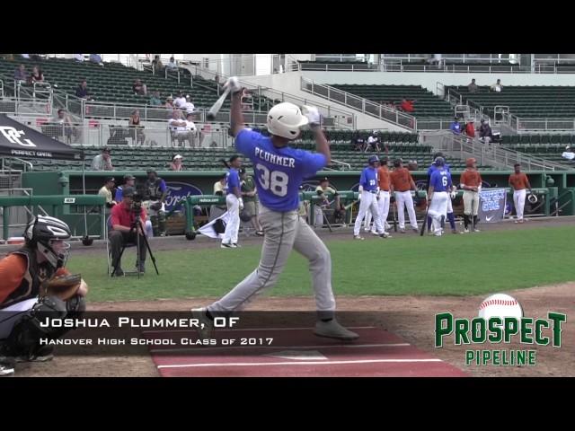 Joshua Plummer Prospect Video, OF, Hannover High School class of 2017