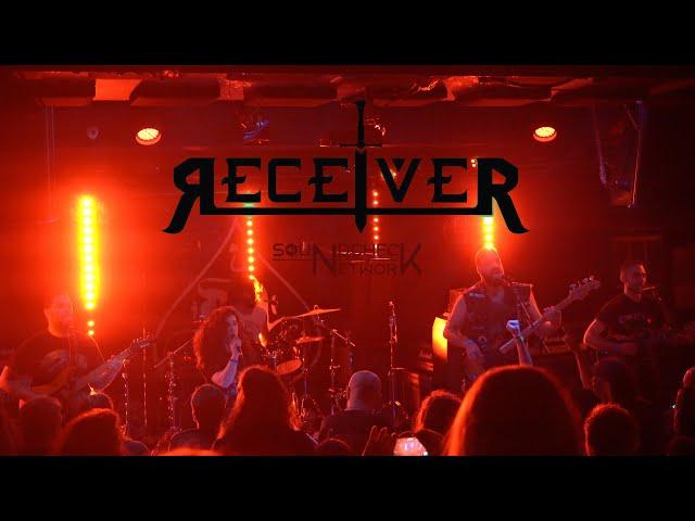 RECEIVER "Raiders Of The Night" live in Athens