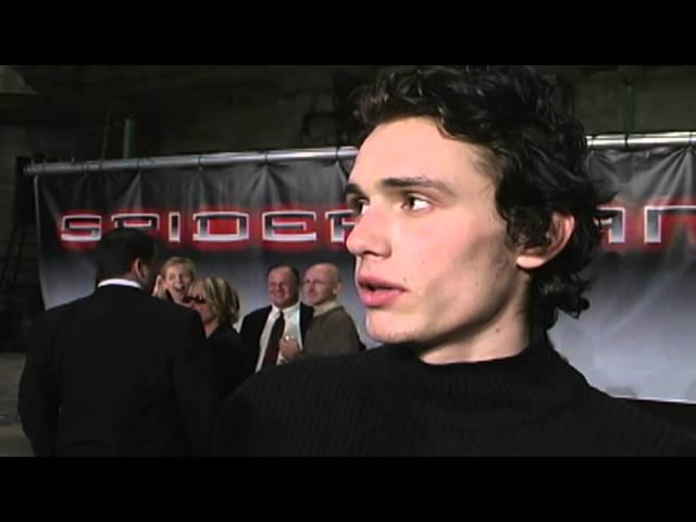 Spider Man: James Franco Interview | ScreenSlam