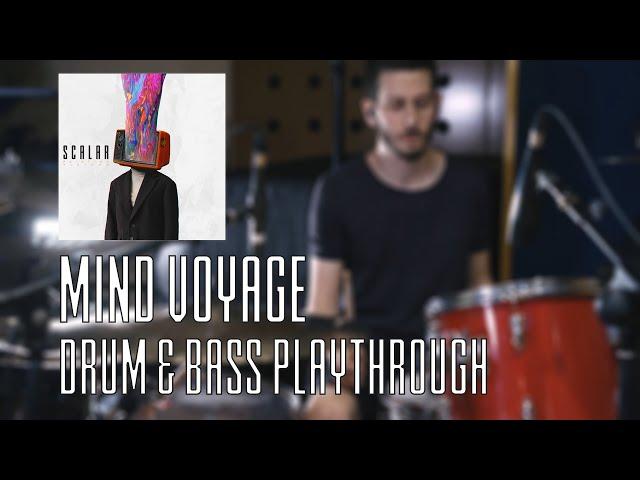 Scalar - Mind Voyage - Drum & Bass Playthrough ( Live at Bardo Studios )