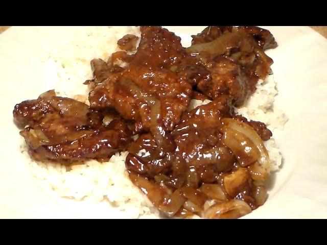 Delicious Smothered Liver And Onions Recipe: How to Make Liver Onions & Gravy