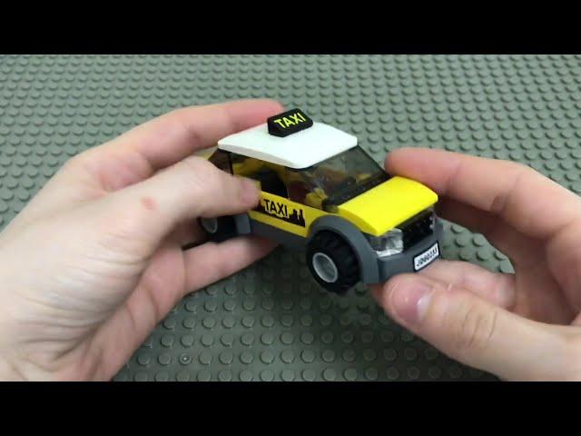 LEGO TAXI Лего такси сборка лего2020 легоновинки lego2020