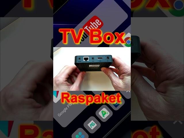 Best Budget Tv Box in 2023 Upgraded Version Unboxing from AliExpress #shorts