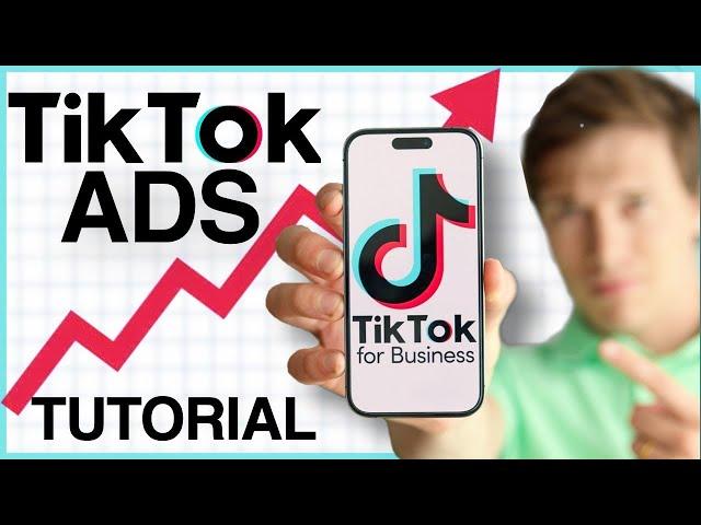 TikTok Business Tutorial (Create Ads, Grow Organically, & Utilize Trends)