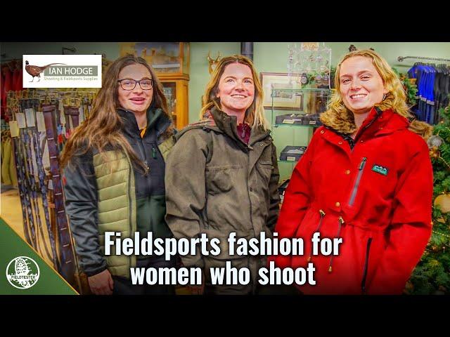 Shooting fashion, from Ian Hodge Fieldsports