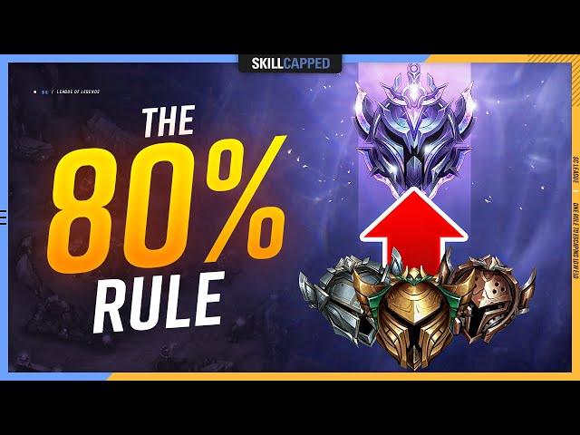 The 1 RULE to ESCAPING LOW ELO (Not Clickbait)