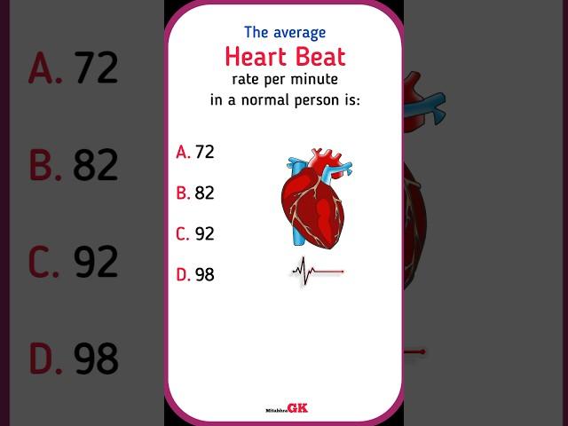 SSC Exam Questions and Answers on Human Health | #shorts #shortsfeed #shortsvideo #gk #biology #ssc