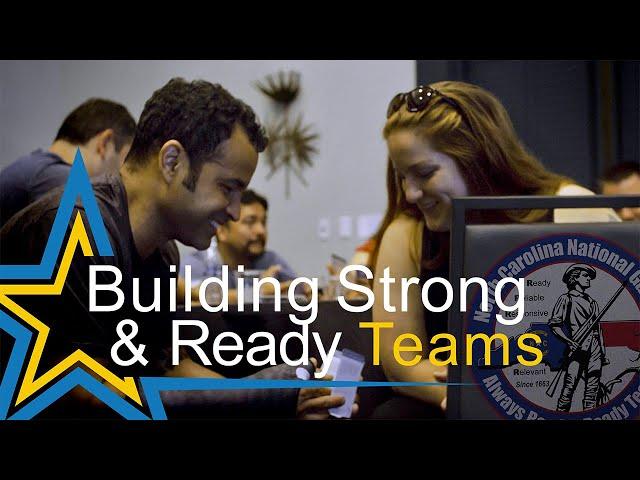 Strong Bonds: Building Strong & Ready Teams