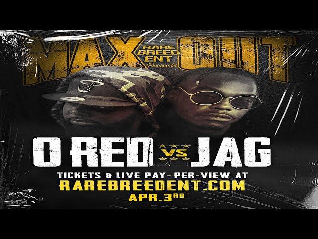 O RED VS JAG | MAX OUT ANNOUNCEMENT # 2 - RBE