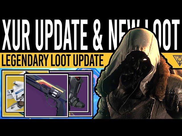 Destiny 2 | XUR UPDATED! Legendary WEAPONS & ARMOR! - Xur Location & Inventory, 27th Aug (Season 15)