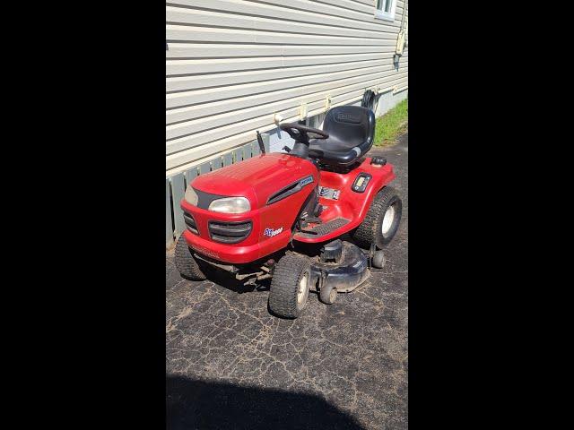 If Your Lawn Tractor Dies When Releasing Clutch Pedal CHECK THIS!