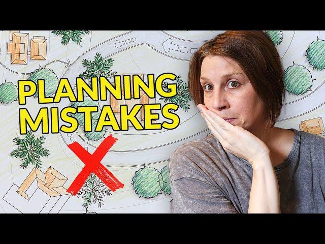 5 Garden Planning Mistakes to Avoid when designing your landscape