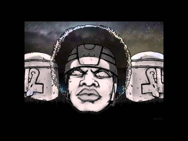 Killah Priest - The Winged People - The Psychic World Of Walter Reed - [Official Music Video]