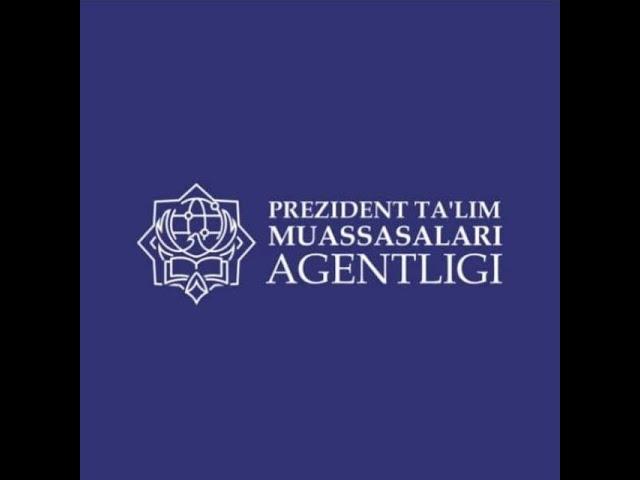 Prezifent maktabiga qabul (Batafsil)