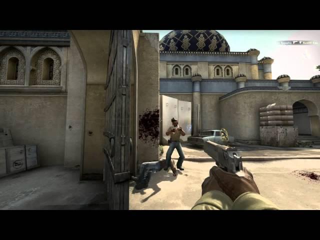 [CS:GO] Noob with Deagle #1