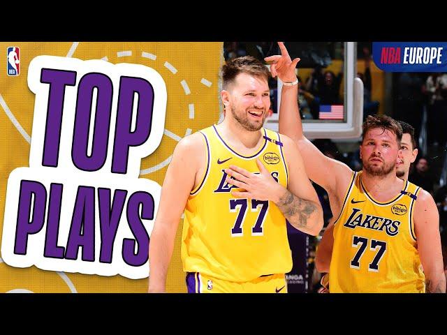 Luka IN FORM 🪄Doncic Scores 100+ Points In Four Games for the Lakers! | Best Plays & Highlights