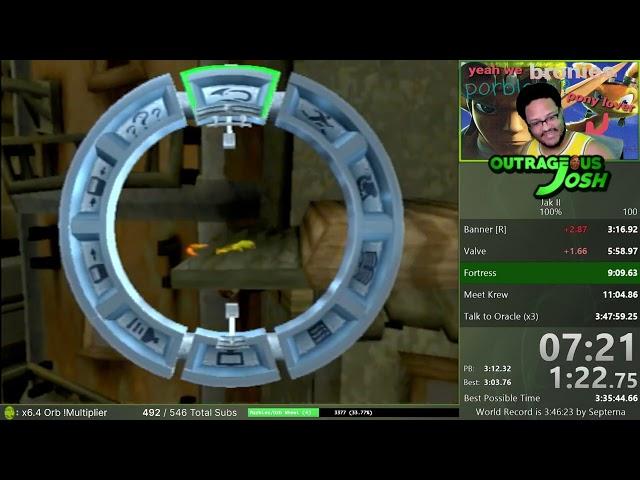 Jak II 100% Speedrun in 3:45:35!!!!