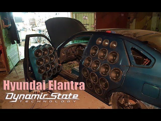 Hyundai Elantra/GORILLA TULA/Часть 3