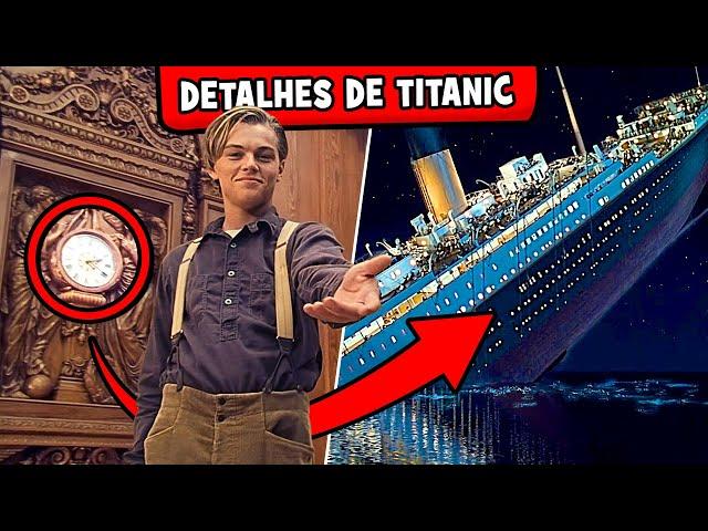 47 DETALHES que você PERDEU em TITANIC (Análise, Easter eggs & Curiosidades)