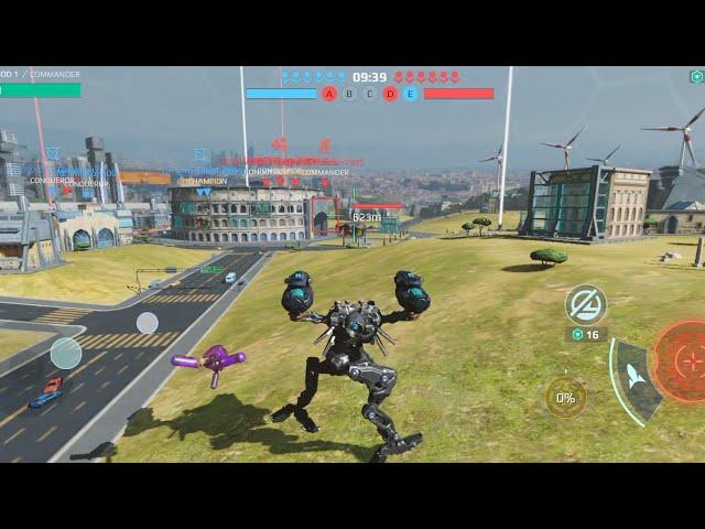 War  Of Robot Gameplay Walkthrough Playing in Android HD Quality video