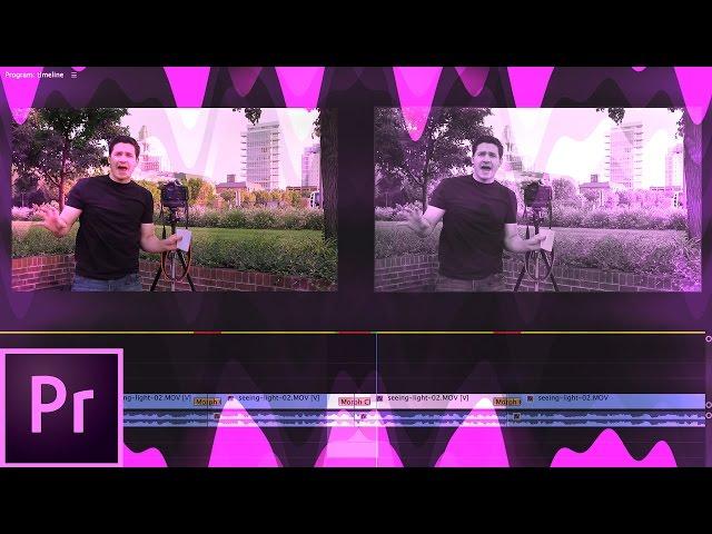The Insane Power and Potential of the Morph Cut in Premiere Pro CC
