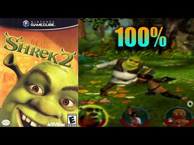 Shrek 2 [14] 100% GameCube Longplay