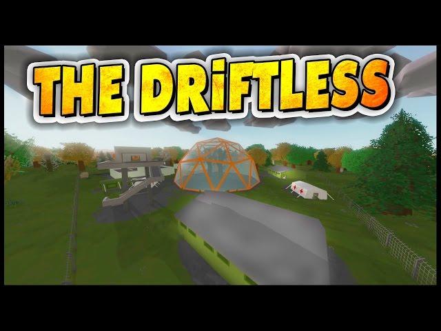 Unturned  Biggest Map? INSANE SIZE MAP! - The Driftless [Unturned Showcase]