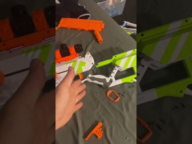 Nerf nerd Mods