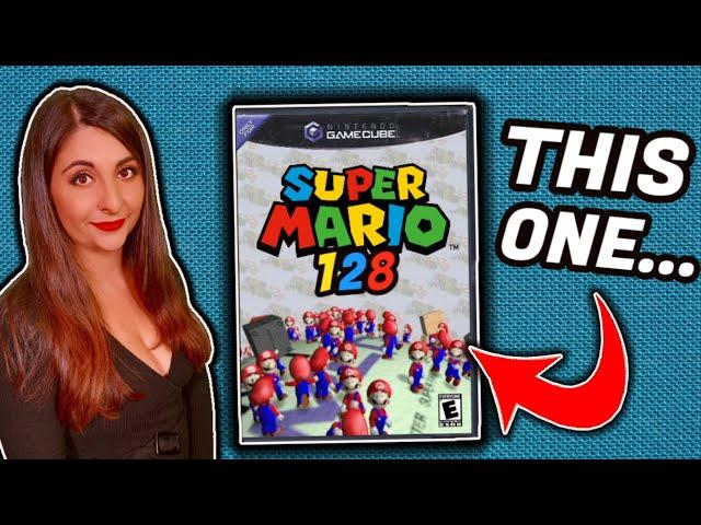 THE LOST SUPER MARIO 128-  An Unreleased Game !? - Nintendo History Documentary