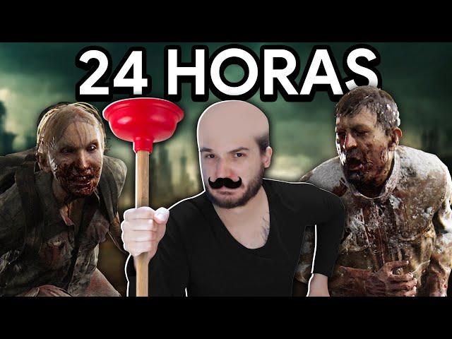 24 HORAS SOBREVIVENDO NO APOCALIPSE ZUMBI MAIS DIFÍCIL DO MUNDO! - Project Zomboid