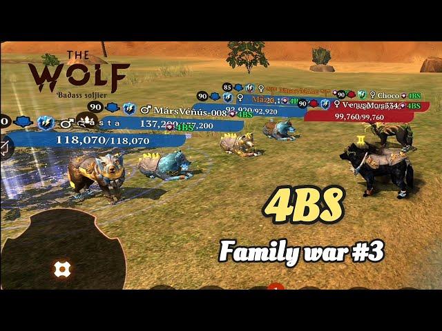 the wolf PvP - Go Red Go #thewolf