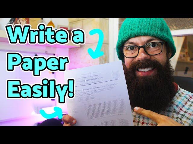 How to write a peer reviewed research paper | Full road map...