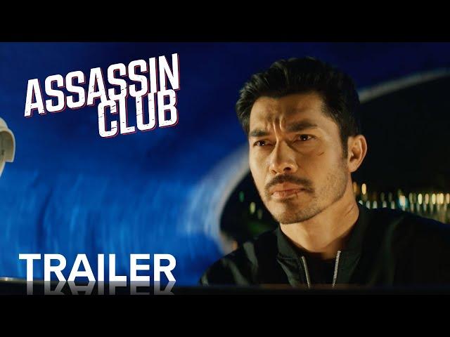 ASSASSIN CLUB | Official Trailer | Paramount Movies