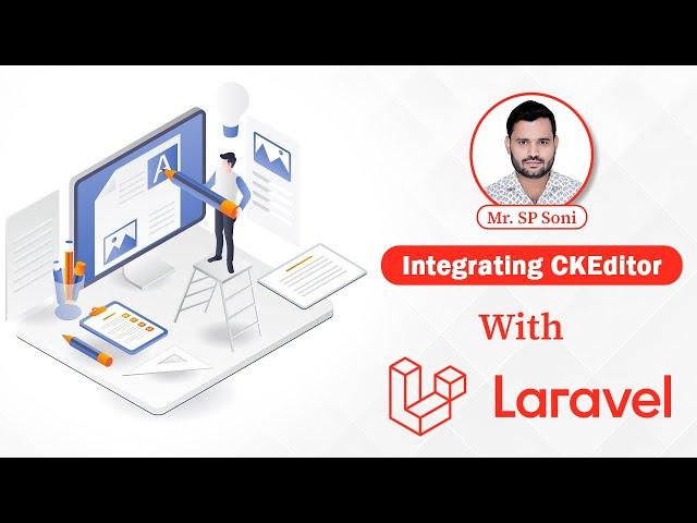 Integrating CKEditor with Laravel