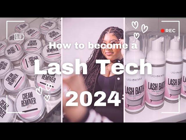 How To Become A Lash Tech In 2024