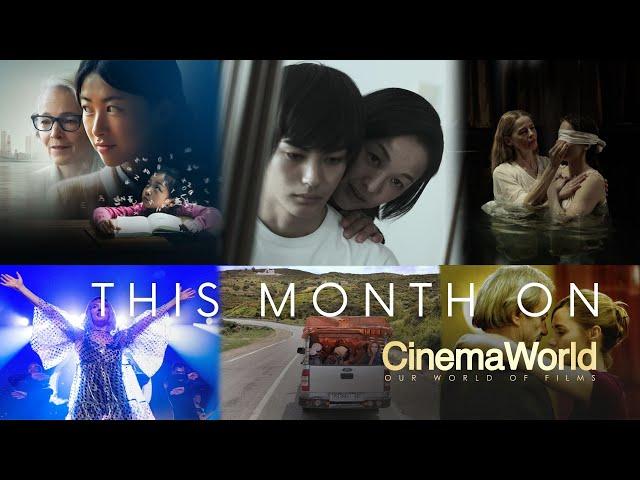 JULY 2024 | THIS MONTH ON CINEMAWORLD